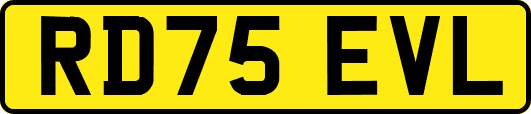 RD75EVL