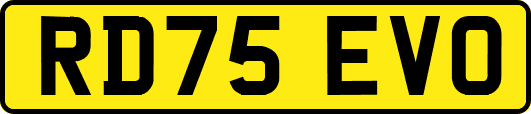 RD75EVO