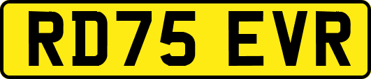 RD75EVR