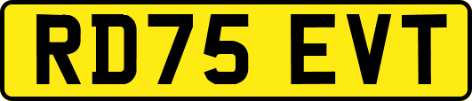 RD75EVT
