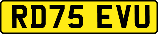 RD75EVU