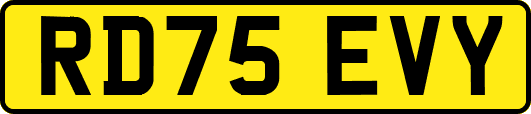 RD75EVY