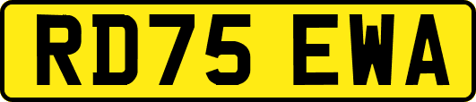 RD75EWA