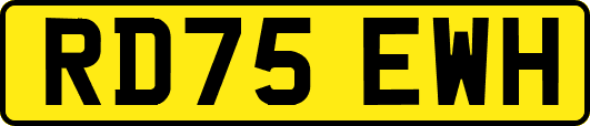 RD75EWH