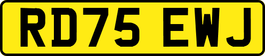 RD75EWJ