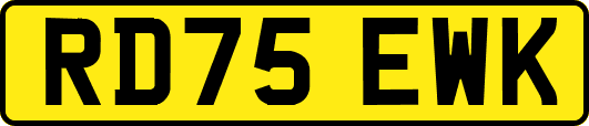 RD75EWK