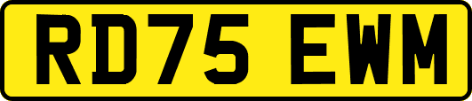 RD75EWM