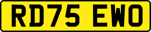 RD75EWO