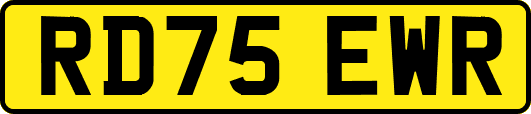 RD75EWR