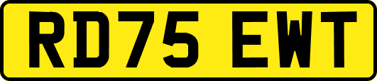 RD75EWT