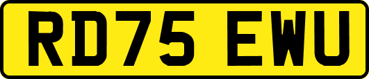 RD75EWU