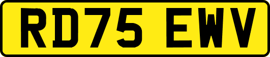RD75EWV