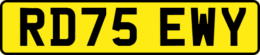 RD75EWY