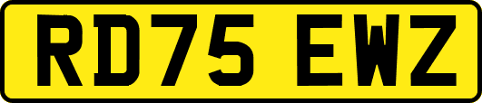 RD75EWZ