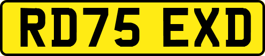 RD75EXD