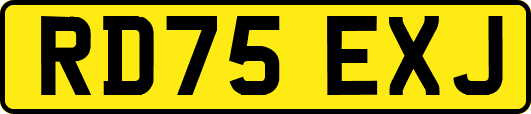 RD75EXJ