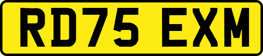 RD75EXM