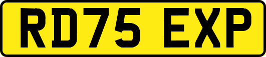 RD75EXP