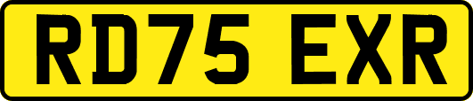 RD75EXR