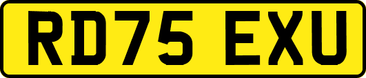 RD75EXU