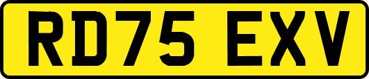 RD75EXV