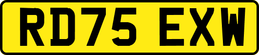 RD75EXW