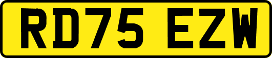 RD75EZW
