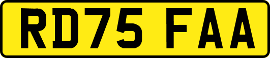 RD75FAA