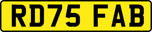 RD75FAB
