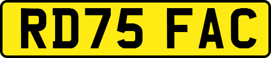 RD75FAC