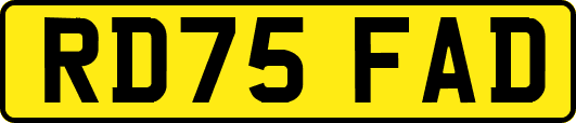 RD75FAD