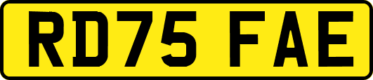 RD75FAE