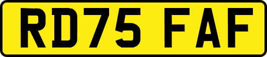 RD75FAF