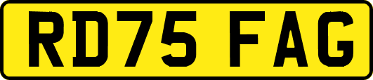 RD75FAG