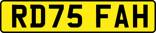 RD75FAH