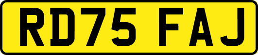 RD75FAJ