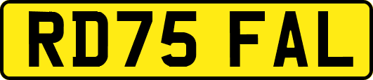 RD75FAL