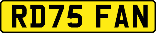 RD75FAN