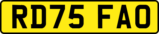 RD75FAO