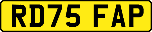 RD75FAP