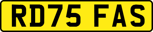 RD75FAS