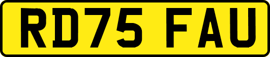 RD75FAU