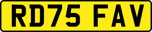 RD75FAV