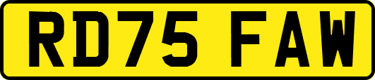 RD75FAW