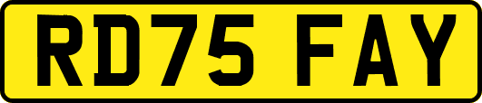 RD75FAY