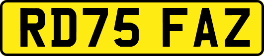RD75FAZ
