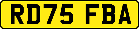 RD75FBA
