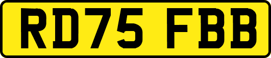 RD75FBB