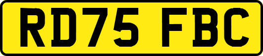 RD75FBC