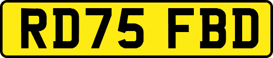 RD75FBD